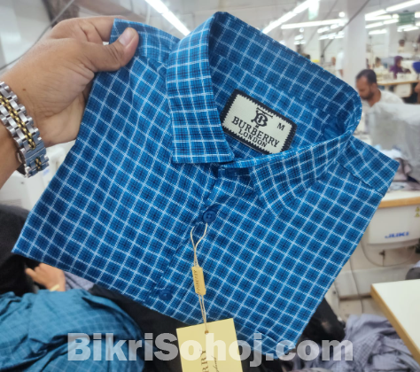 Cotton full Sleeve Check Shirt